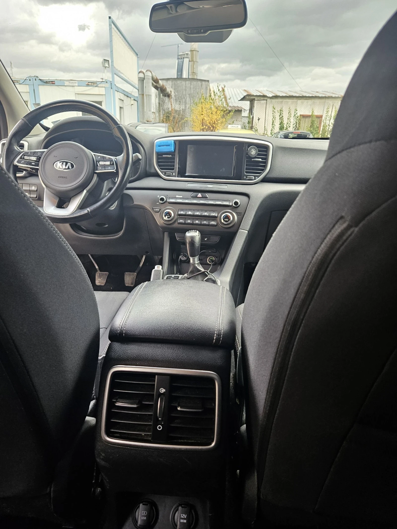 Kia Sportage 4x4 1.6 crdi 4WD ГАРАНЦИЯ - изображение 8