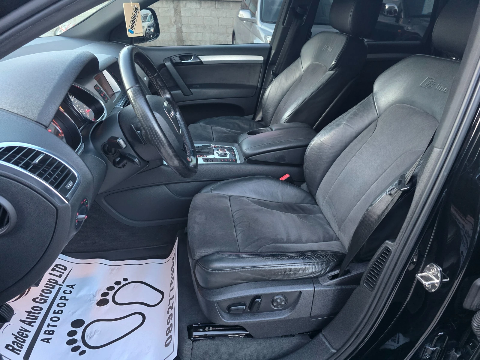 Audi Q7 3.0TDI S-LINE/7-������/ | Mobile.bg � ����������� 7