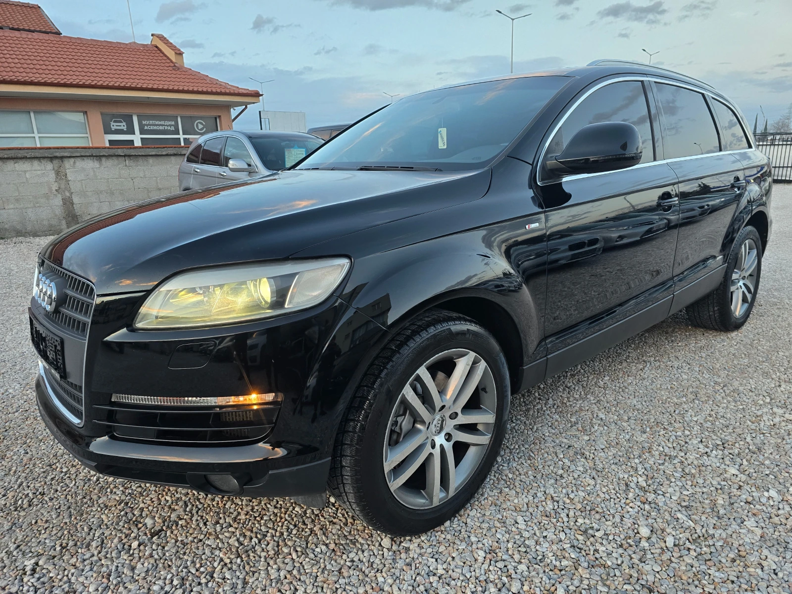 Audi Q7 3.0TDI S-LINE/7-������/ | Mobile.bg � ����������� 1