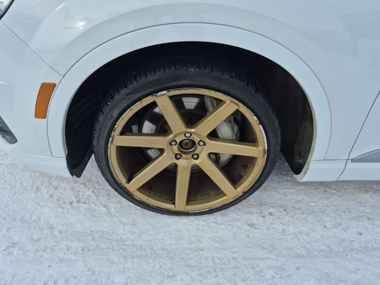 Audi Q7  3.0T TECHNIK /360/DISTRONIC/HEAD UP/AMBIENT/BOSE, снимка 6 - Автомобили и джипове - 53866837