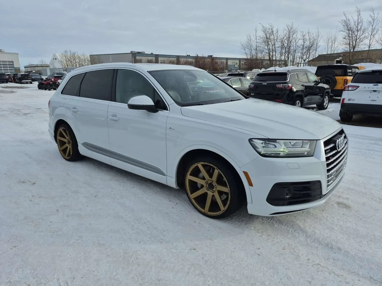 Audi Q7  3.0T TECHNIK /360/DISTRONIC/HEAD UP/AMBIENT/BOSE, снимка 2 - Автомобили и джипове - 53866837