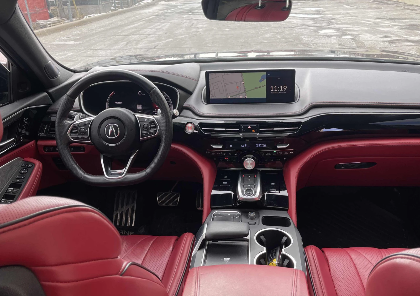 Acura Mdx Type S Ultra* DIGITAL* КОЖА* 360* ПАНОРАМА* CARFAX, снимка 17 - Автомобили и джипове - 53892033