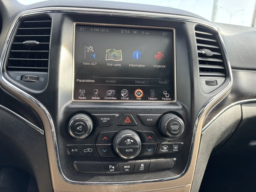 Jeep Grand cherokee Limited* 5.7 V8* FULL LOADED* , снимка 9 - Автомобили и джипове - 53965328