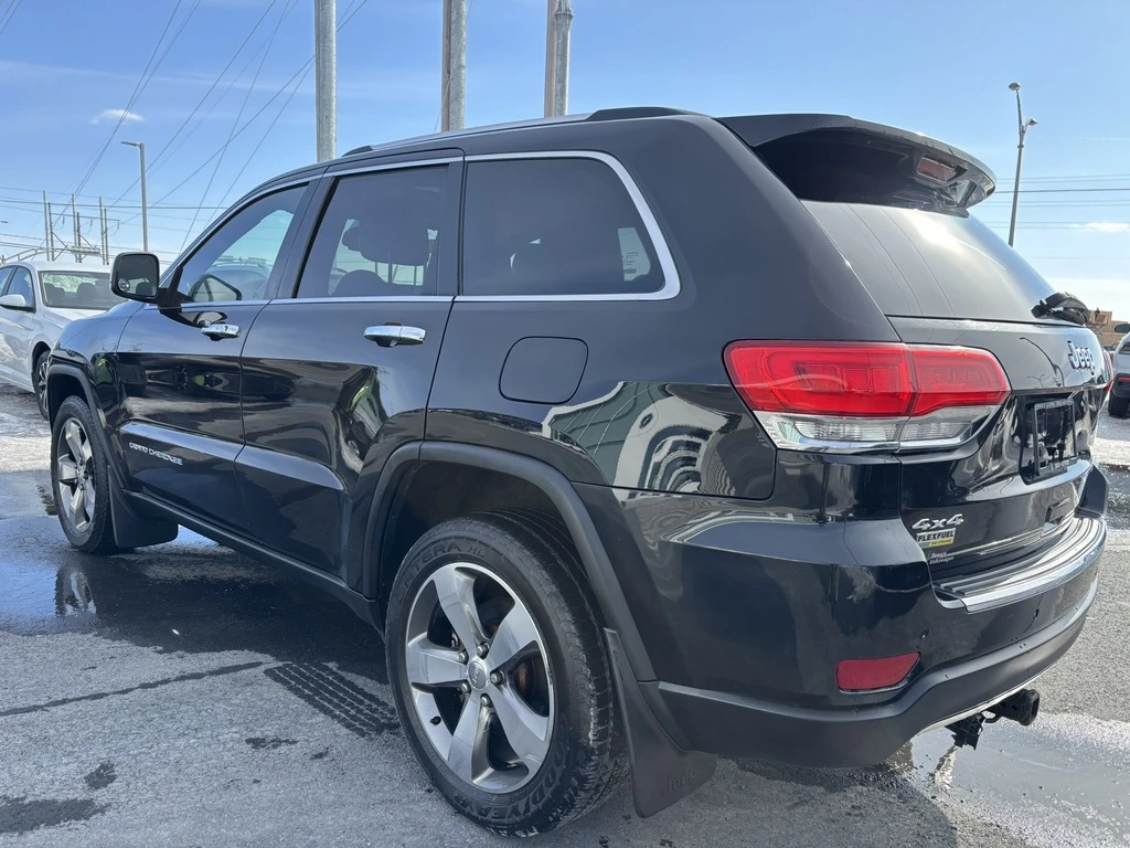 Jeep Grand cherokee Limited* 5.7 V8* FULL LOADED* , снимка 5 - Автомобили и джипове - 53965328