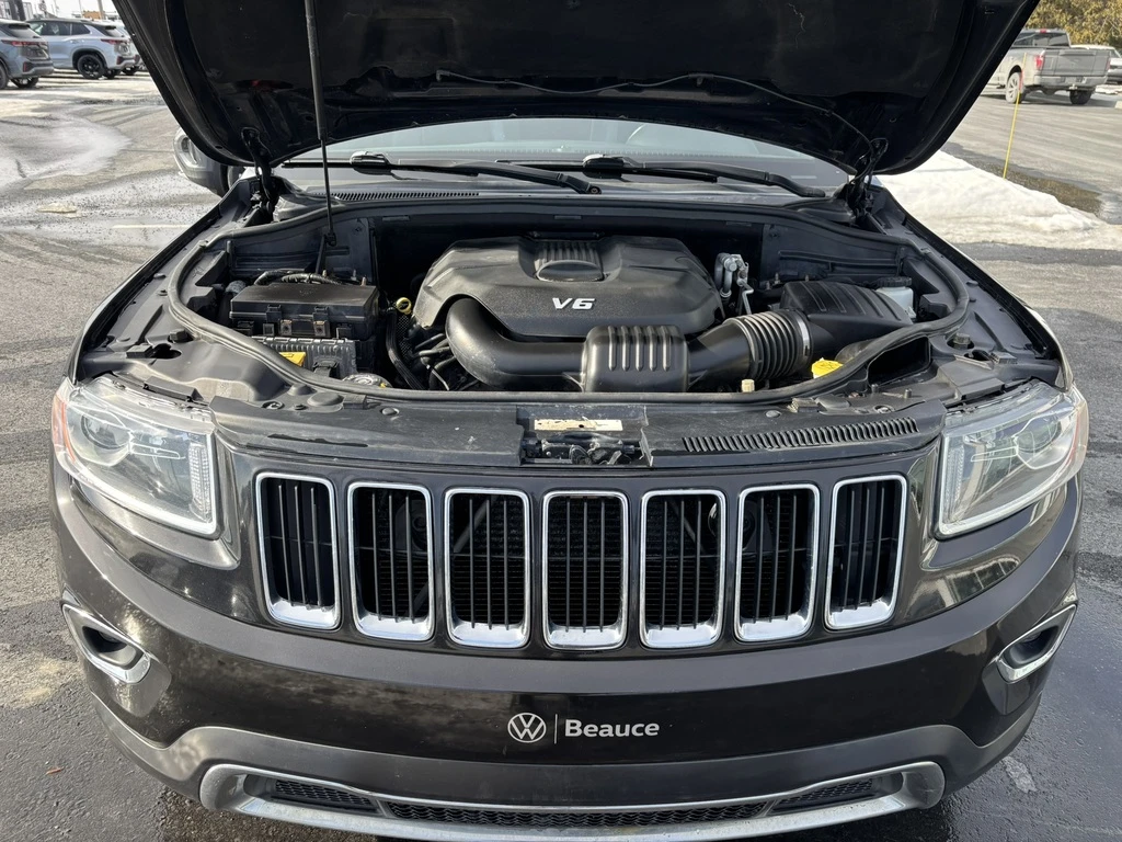 Jeep Grand cherokee Limited* 5.7 V8* FULL LOADED* , снимка 13 - Автомобили и джипове - 53965328