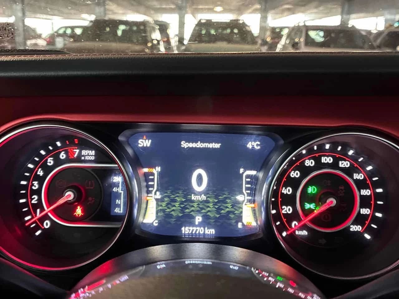 Jeep Gladiator Rubicon  CARFAX, снимка 8 - Автомобили и джипове - 54137973