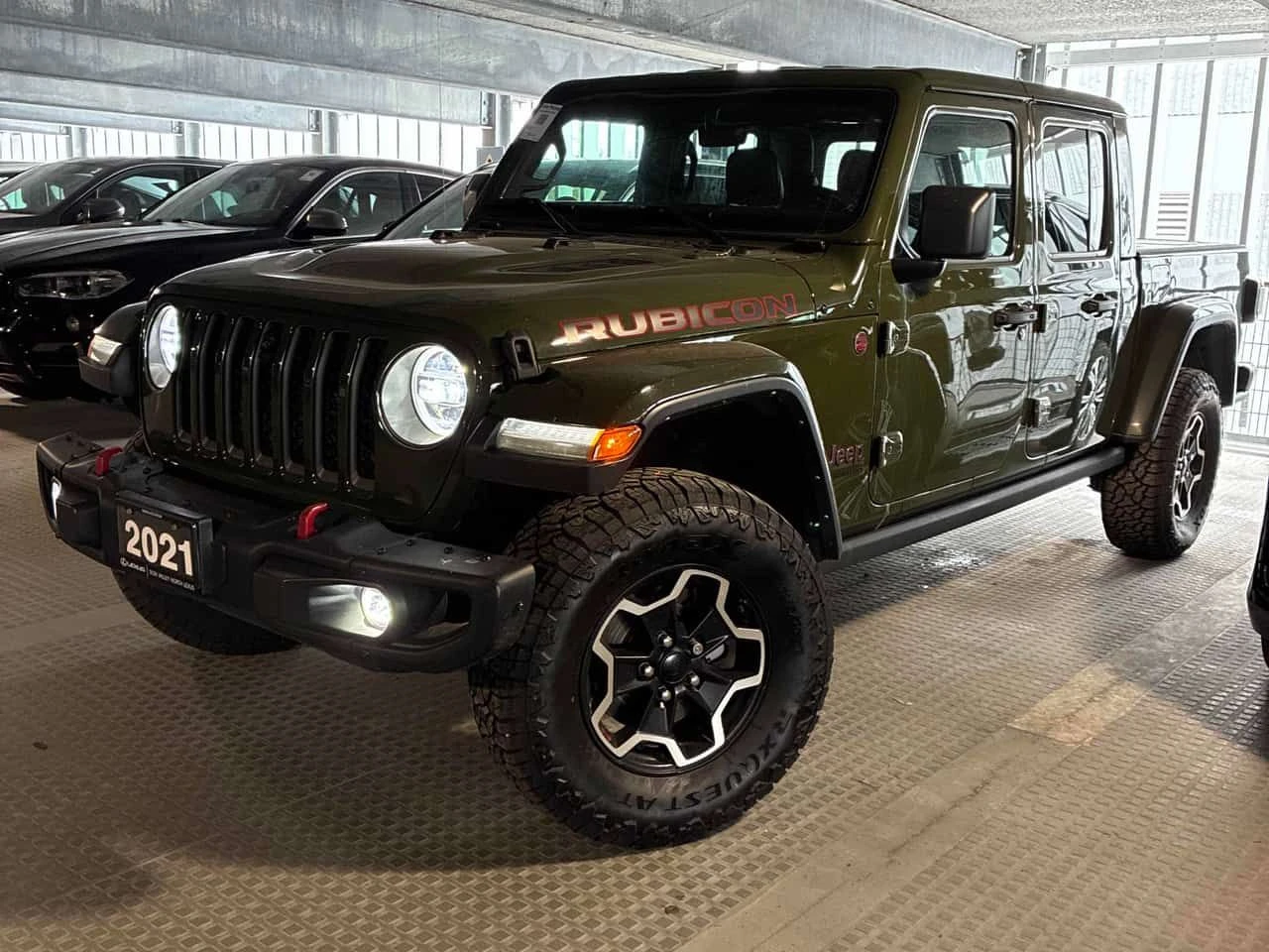 Jeep Gladiator Rubicon  CARFAX, снимка 2 - Автомобили и джипове - 54137973