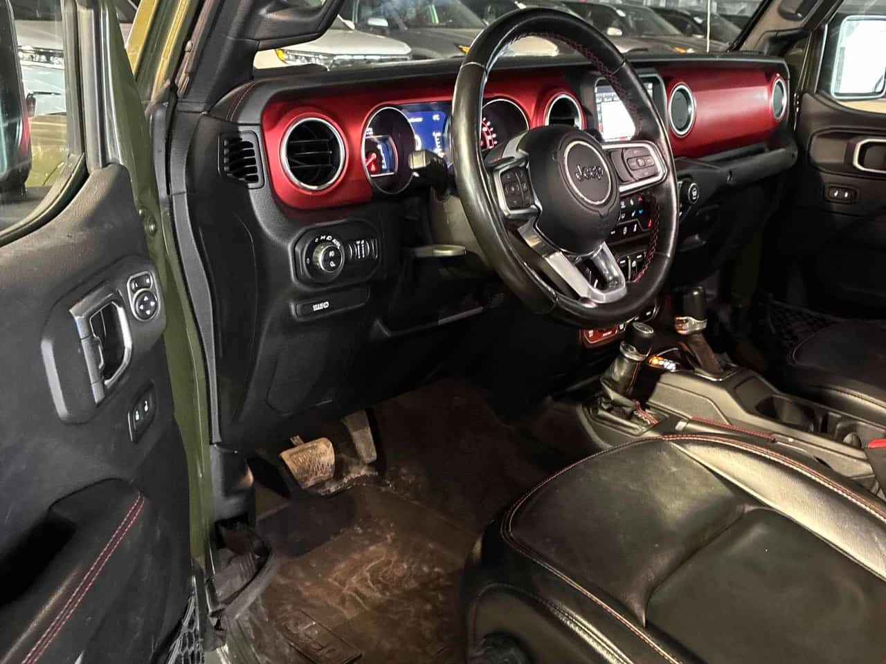 Jeep Gladiator Rubicon  CARFAX, снимка 5 - Автомобили и джипове - 54137973