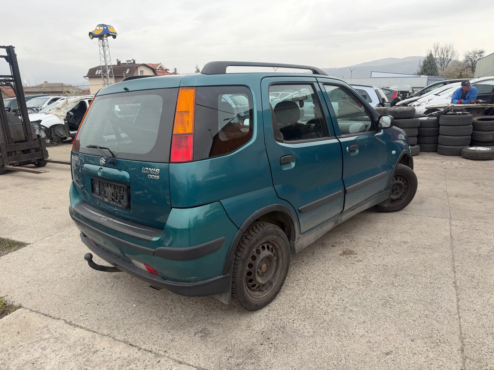 Suzuki Ignis 1.3 ddis, снимка 4 - Автомобили и джипове - 54209653
