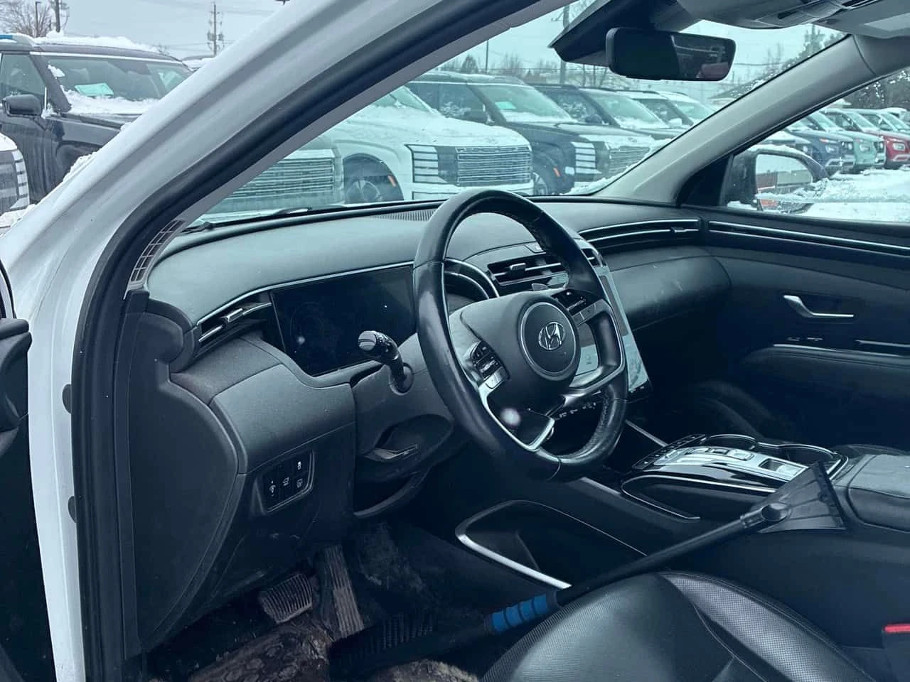 Hyundai Tucson * Luxury * CARFAX * KEYLESS * СЛЕДЕНЕ НА ЛЕНТИ, снимка 5 - Автомобили и джипове - 54430053