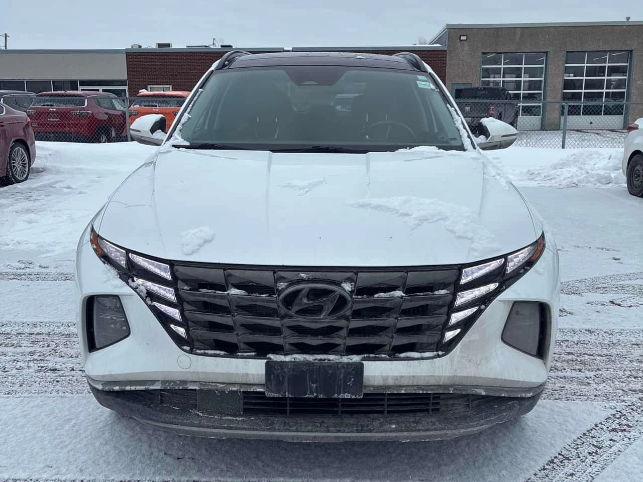 Hyundai Tucson * Luxury * CARFAX * KEYLESS * СЛЕДЕНЕ НА ЛЕНТИ, снимка 6 - Автомобили и джипове - 54430053