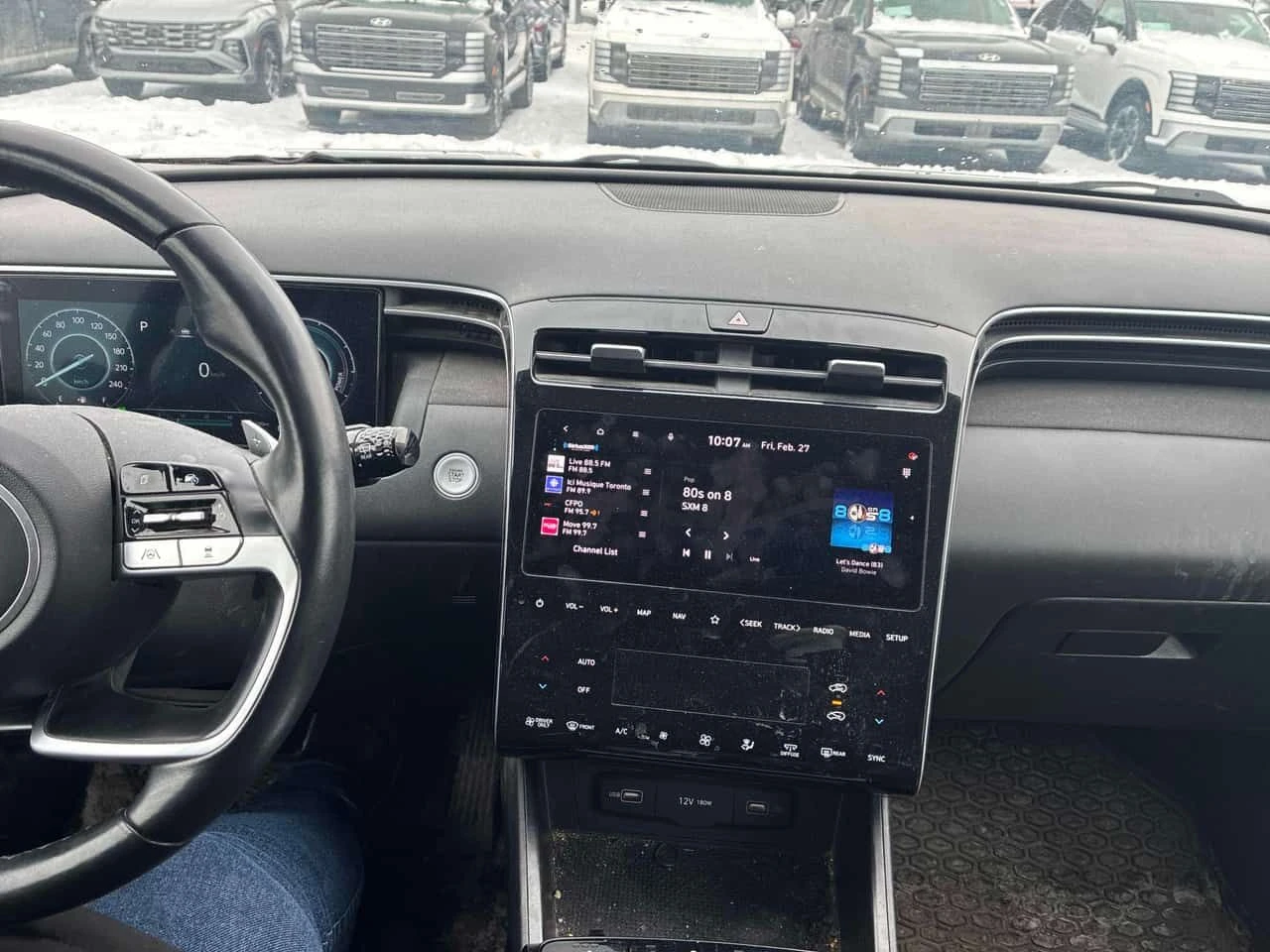 Hyundai Tucson * Luxury * CARFAX * KEYLESS * СЛЕДЕНЕ НА ЛЕНТИ, снимка 9 - Автомобили и джипове - 54430053
