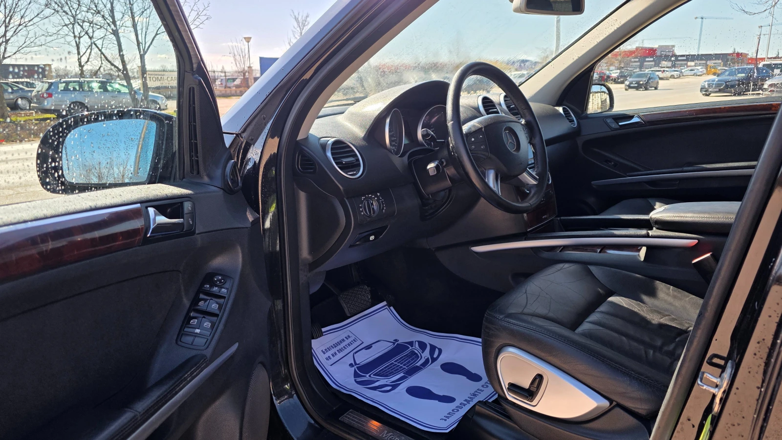 Mercedes-Benz ML 320 3.0d/224hp/УНИКАТ/НА ПРУЖИНИ, снимка 6 - Автомобили и джипове - 54459098