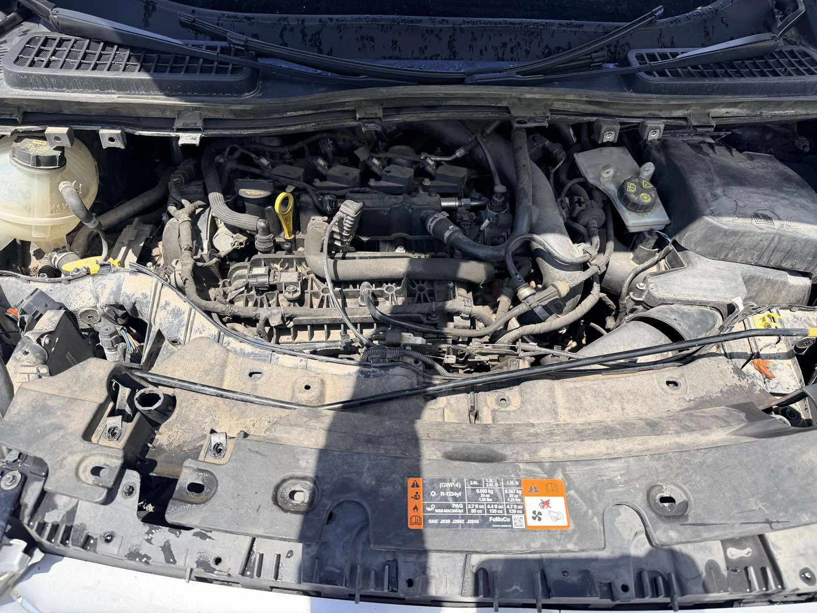 Ford Kuga 1.5 EcoBoost , снимка 3 - Автомобили и джипове - 54988991