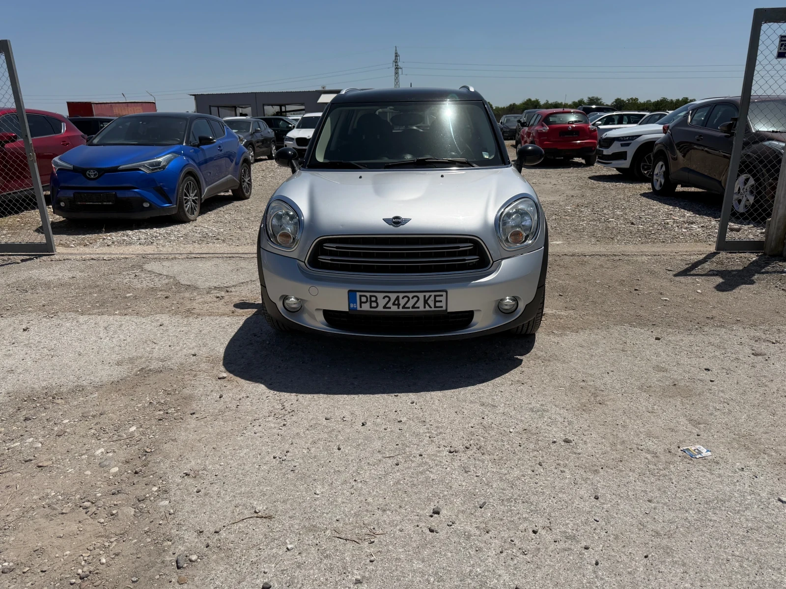 Mini Countryman 2.0D (СМЕНЕНИ ВЕРИГИ) !!!, снимка 2 - Автомобили и джипове - 55088102