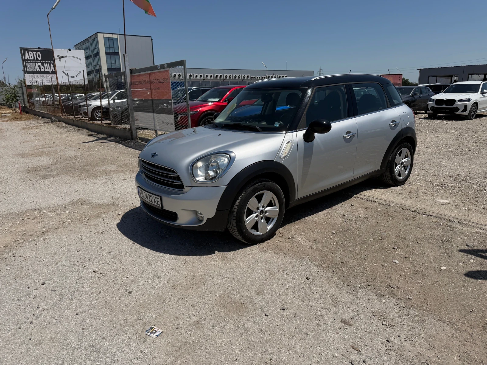 Mini Countryman 2.0D (СМЕНЕНИ ВЕРИГИ) !!!, снимка 3 - Автомобили и джипове - 55088102