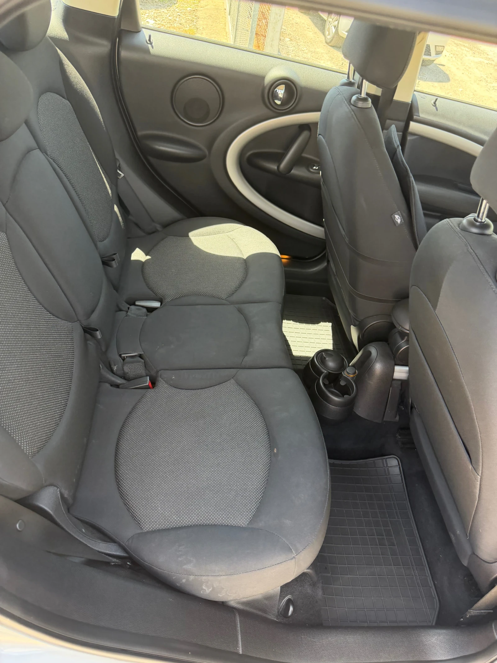 Mini Countryman 2.0D (СМЕНЕНИ ВЕРИГИ) !!!, снимка 15 - Автомобили и джипове - 55088102