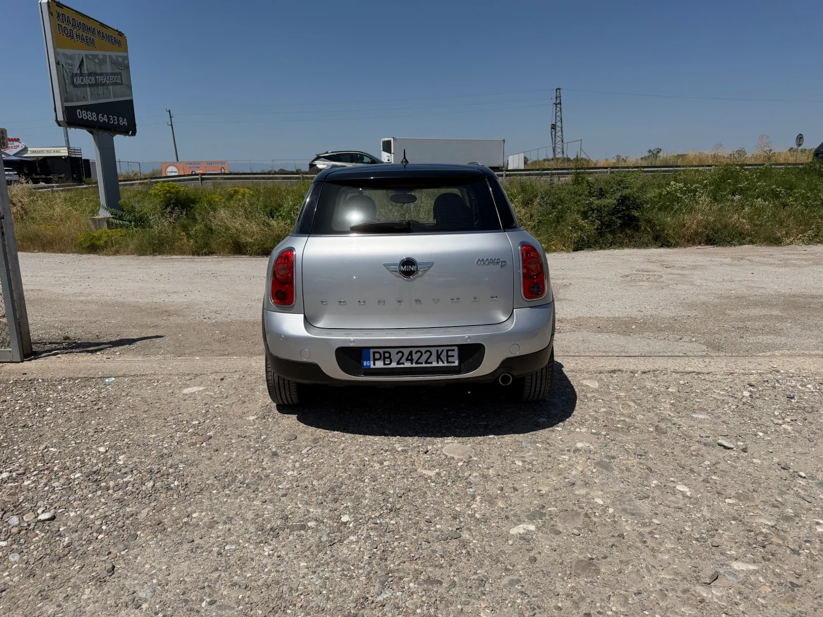 Mini Countryman 2.0D (СМЕНЕНИ ВЕРИГИ) !!!, снимка 6 - Автомобили и джипове - 55088102