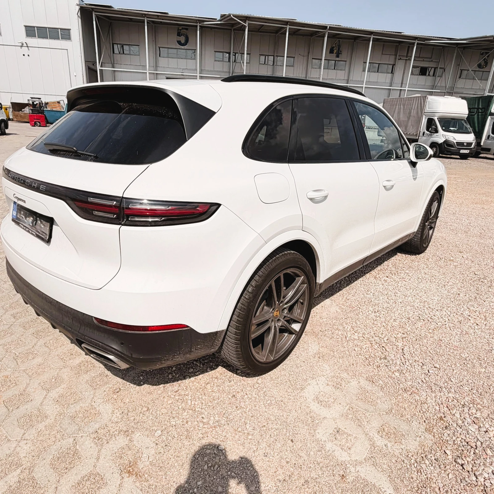 Porsche Cayenne, снимка 5 - Автомобили и джипове - 55151460