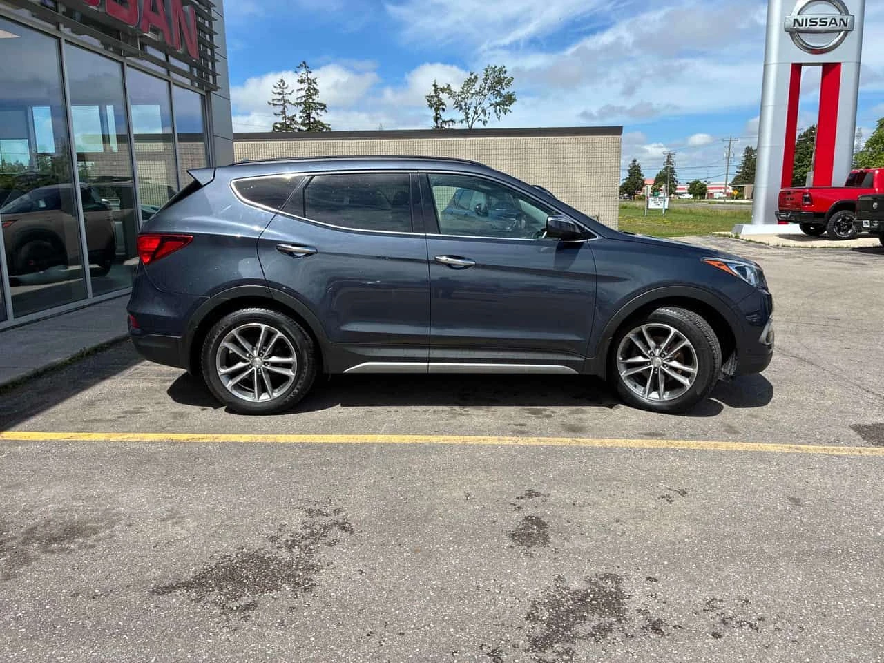 Hyundai Santa fe * Limited * CARFAX * ОПЦИЯ ЗА ФИНАНСИРАНЕ , снимка 3 - Автомобили и джипове - 55223958
