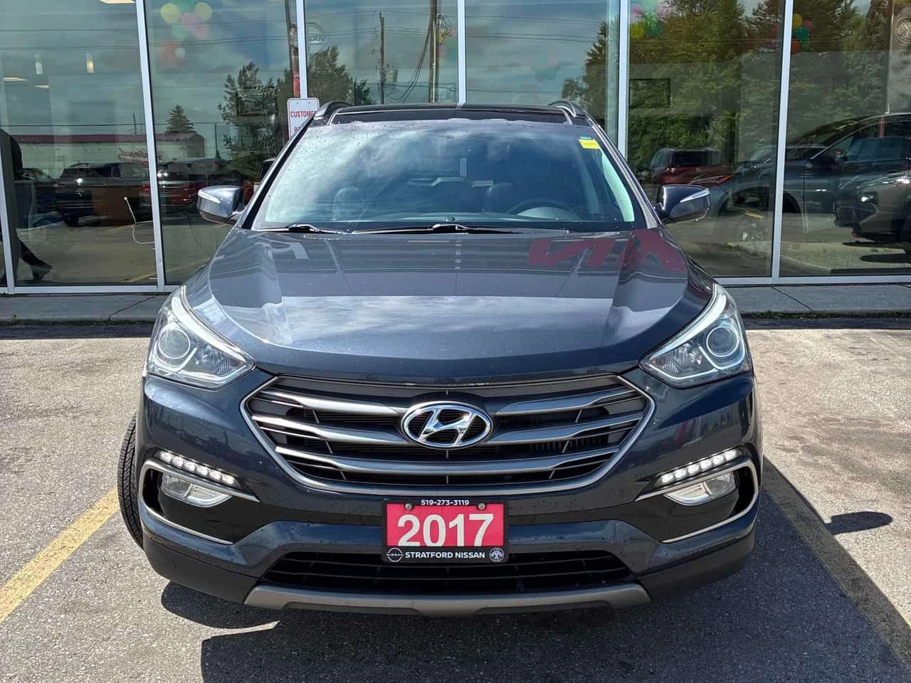 Hyundai Santa fe * Limited * CARFAX * ОПЦИЯ ЗА ФИНАНСИРАНЕ , снимка 6 - Автомобили и джипове - 55223958