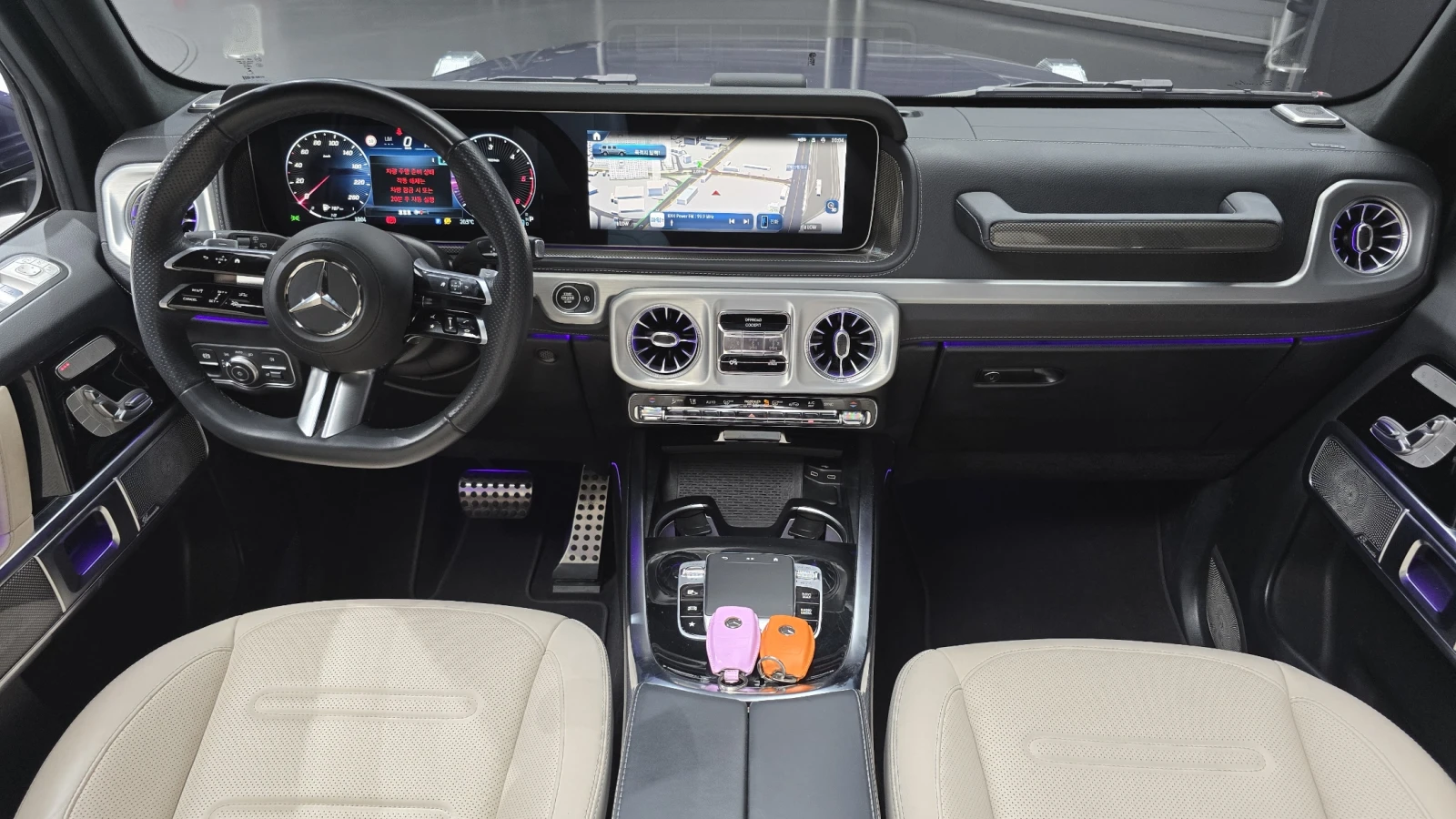 Mercedes-Benz G 450 BLIND SPOT* 360* ПОДГРЕВ ВОЛАН* ЛЮК* КРАЙНА ЦЕНА, снимка 7 - Автомобили и джипове - 55276554