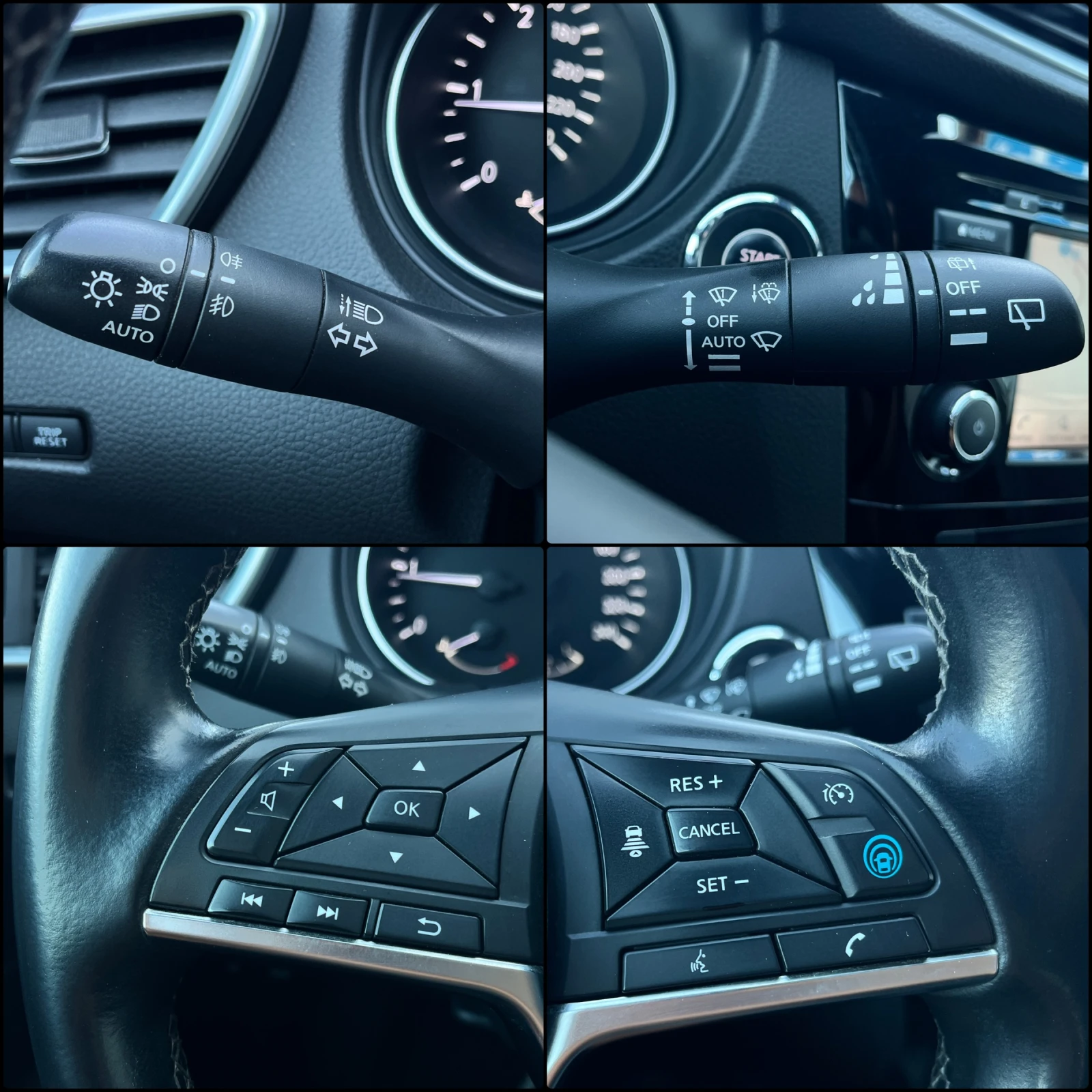 Nissan Qashqai 1.7dCi TEKNA 4X4 AUT, снимка 17 - Автомобили и джипове - 55506081