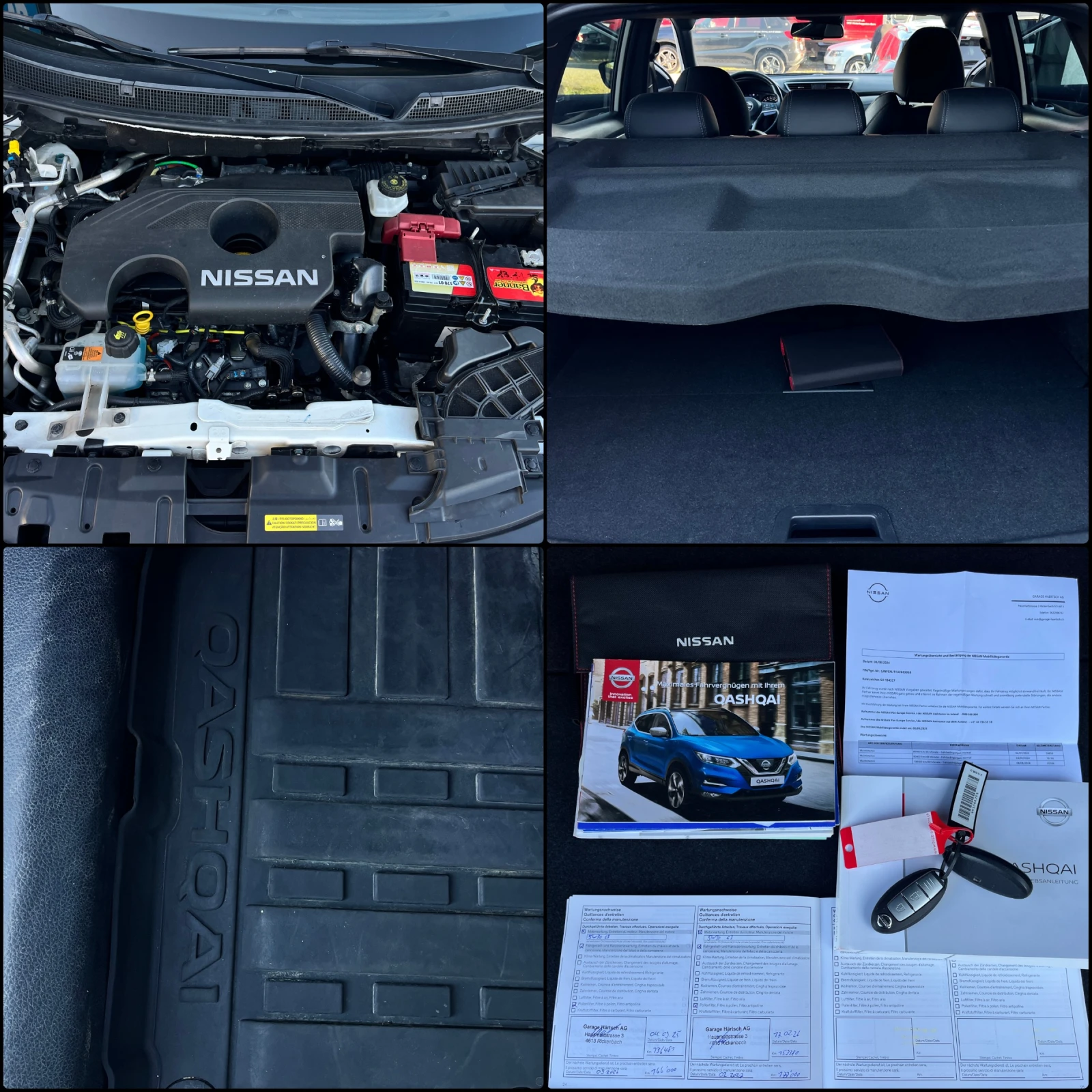Nissan Qashqai 1.7dCi TEKNA 4X4 AUT, снимка 16 - Автомобили и джипове - 55506081