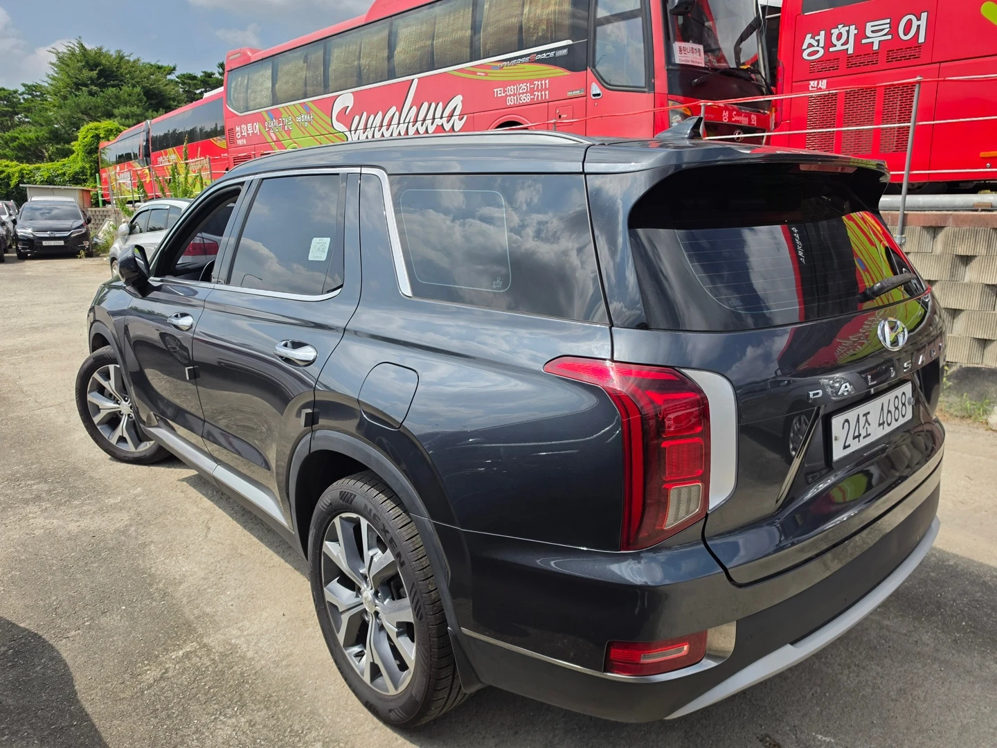 Hyundai Palisade 3800, снимка 4 - Автомобили и джипове - 55583237
