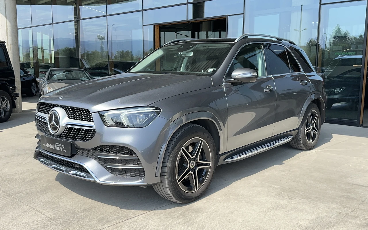 Mercedes-Benz GLE 350 d 4MATIC AMG, снимка 2 - Автомобили и джипове - 55951239