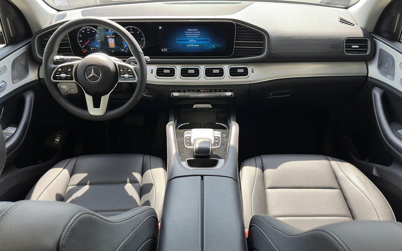 Mercedes-Benz GLE 350 d 4MATIC AMG, снимка 5 - Автомобили и джипове - 55951239