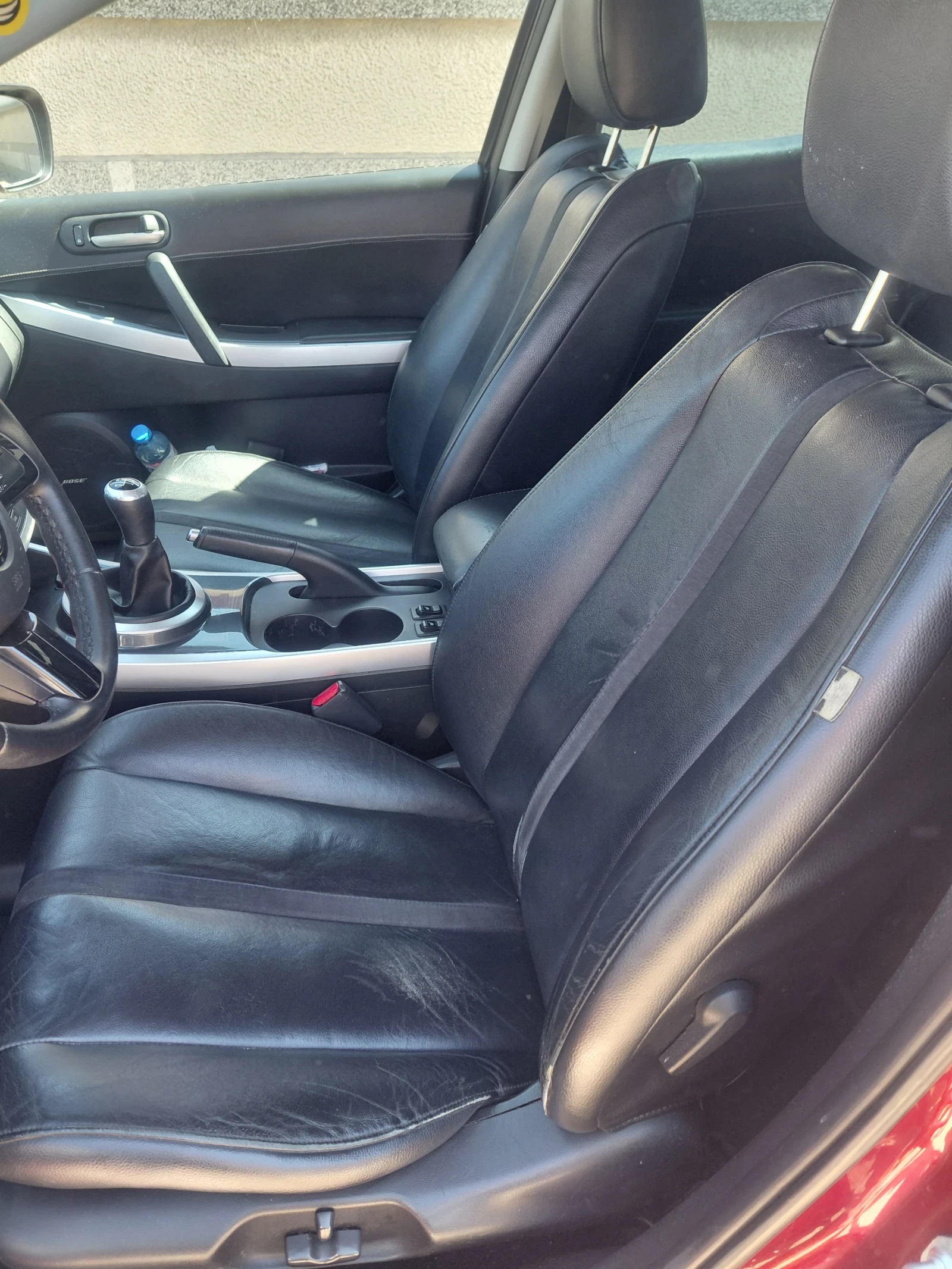 Mazda CX-7, снимка 12 - Автомобили и джипове - 55982435