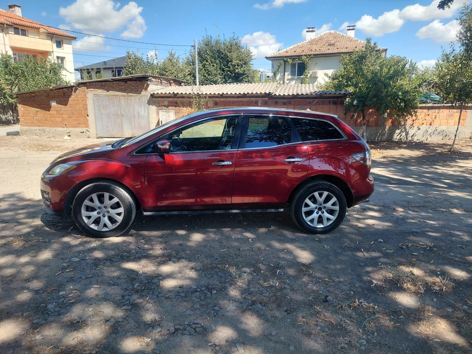 Mazda CX-7, снимка 6 - Автомобили и джипове - 55982435