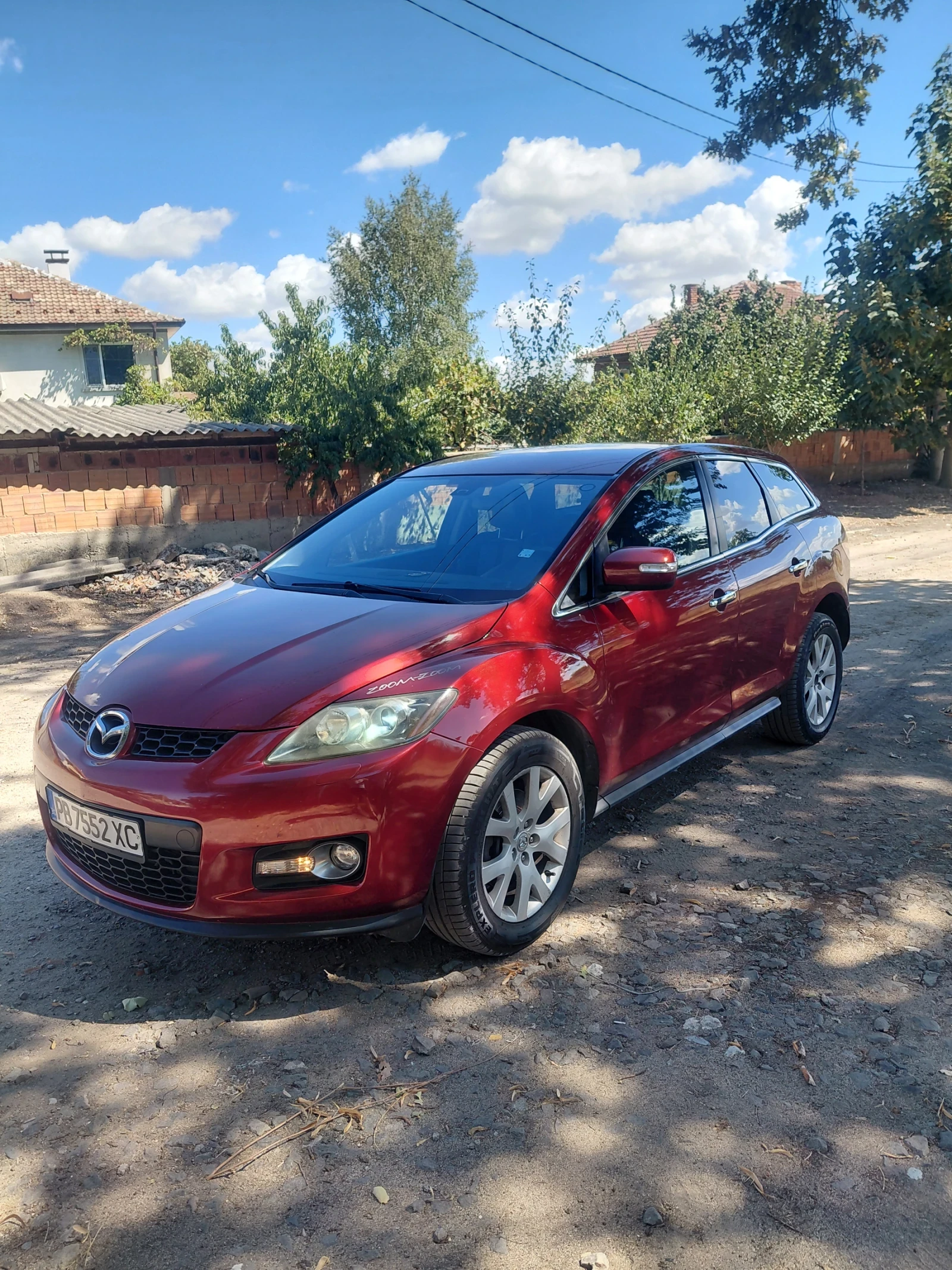 Mazda CX-7, снимка 7 - Автомобили и джипове - 55982435
