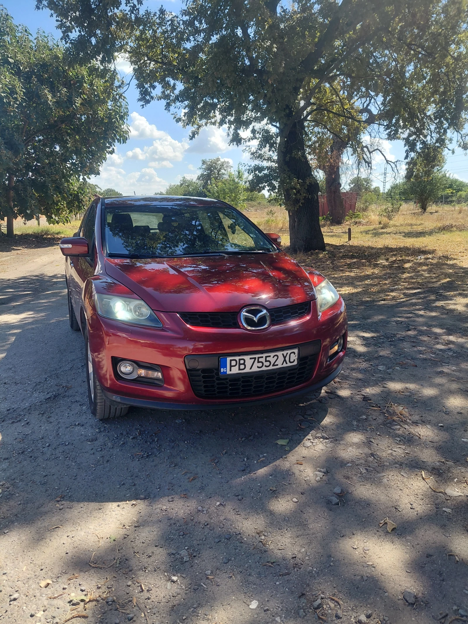 Mazda CX-7, снимка 9 - Автомобили и джипове - 55982435