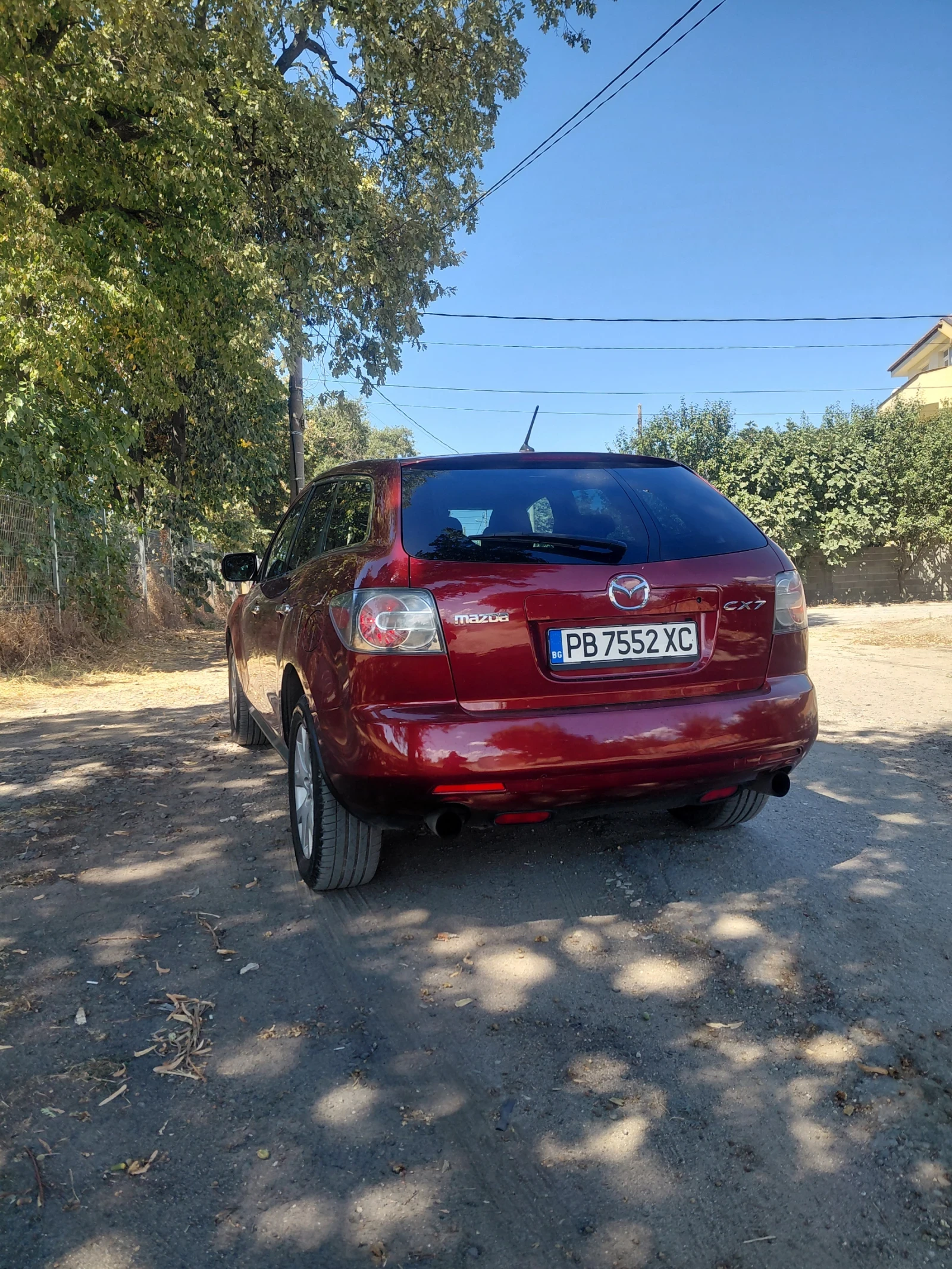 Mazda CX-7, снимка 5 - Автомобили и джипове - 55982435