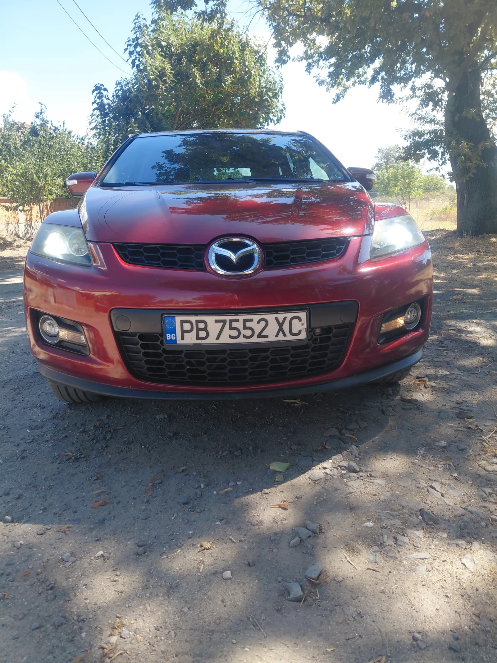 Mazda CX-7, снимка 3 - Автомобили и джипове - 55982435