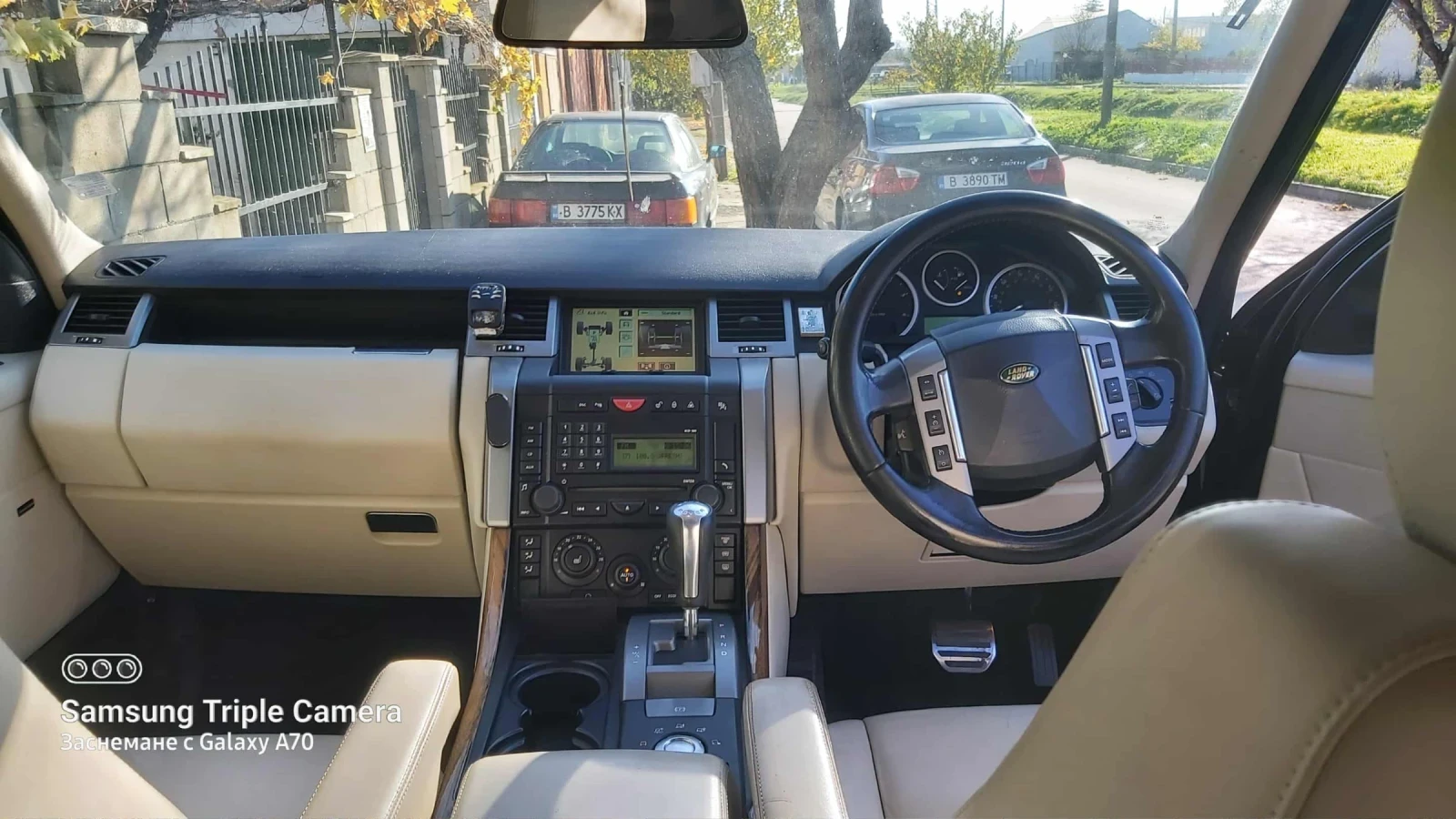 Land Rover Range Rover Sport, снимка 9 - Автомобили и джипове - 56085895