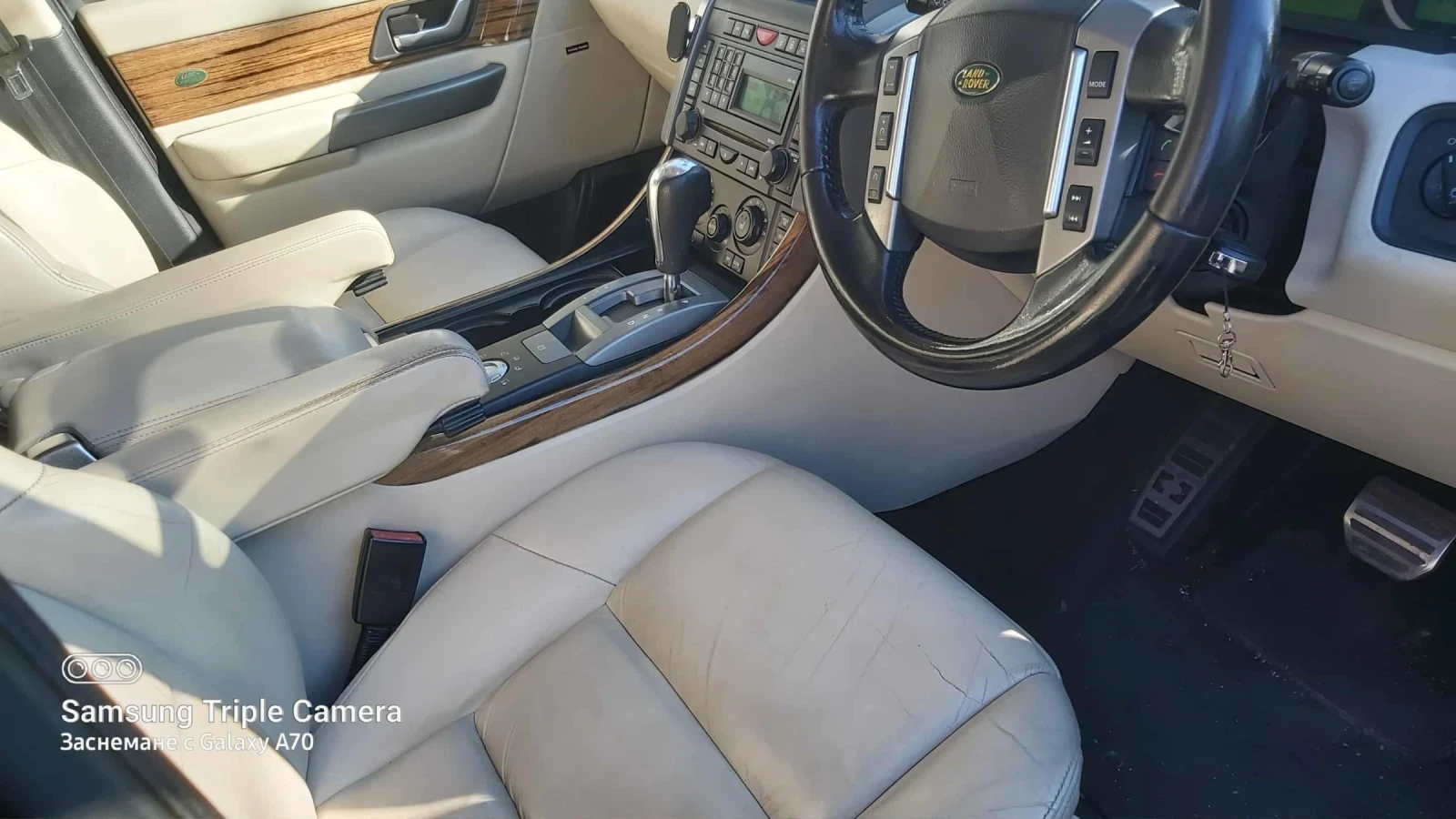 Land Rover Range Rover Sport, снимка 5 - Автомобили и джипове - 56085895