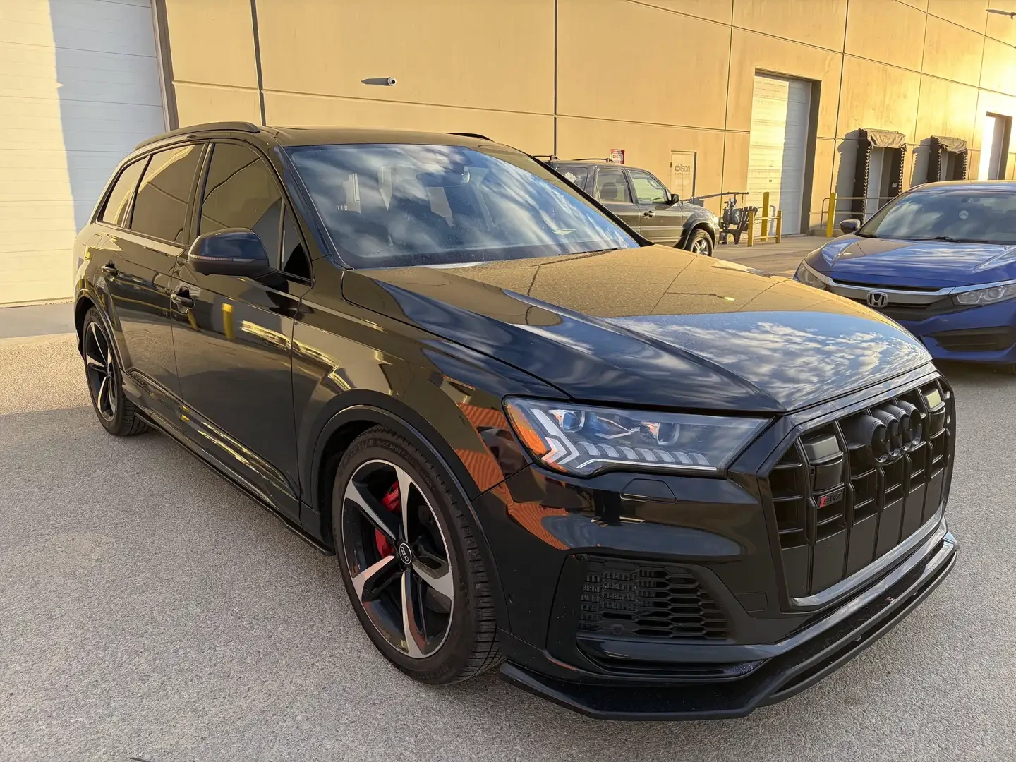 Audi SQ7 ���������� ������* APR TUNE* CARBON* MAXTON* MATRI | Mobile.bg � ����������� 3
