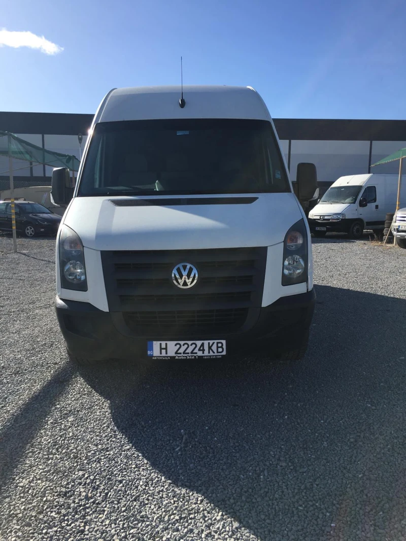 VW Crafter, снимка 1 - Бусове и автобуси - 47144989