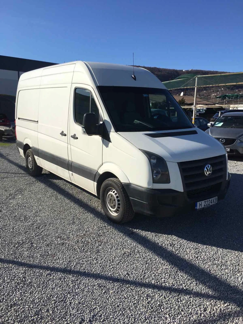 VW Crafter, снимка 2 - Бусове и автобуси - 47559198