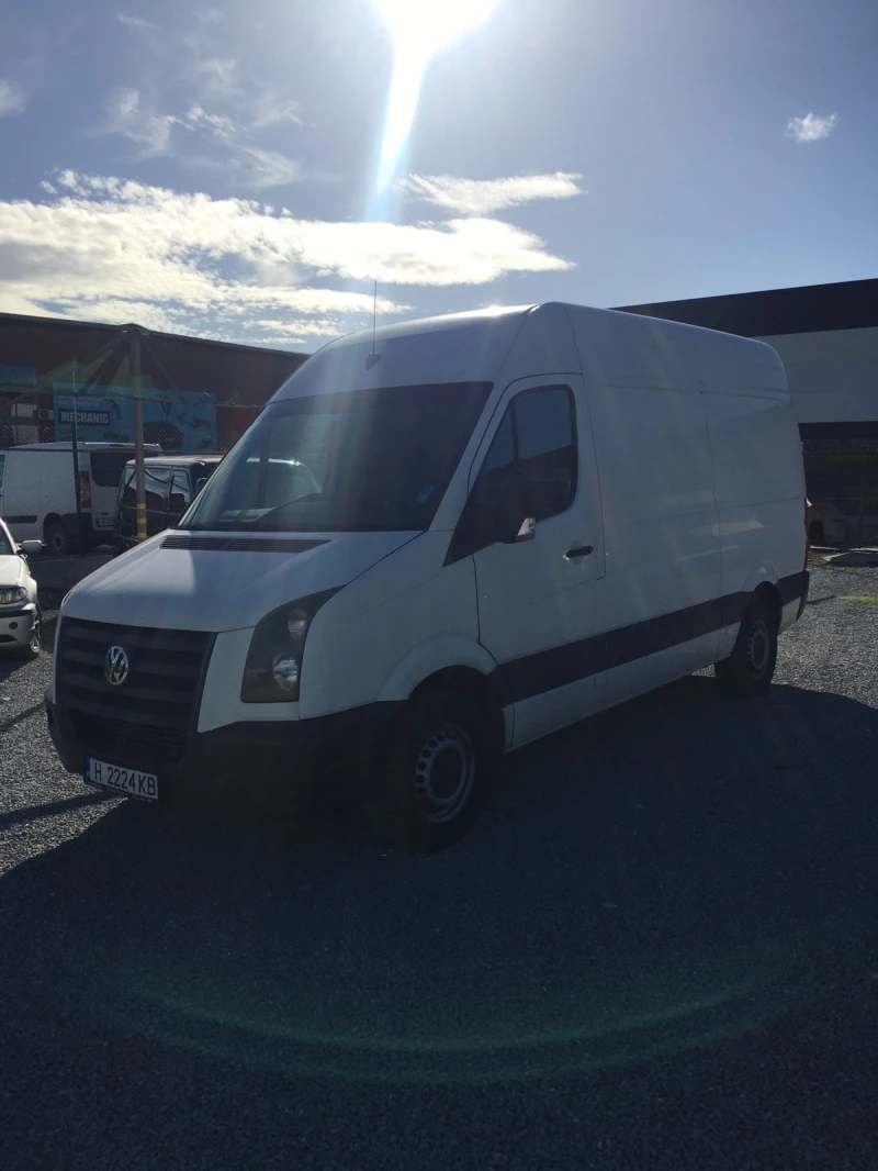 VW Crafter, снимка 5 - Бусове и автобуси - 47144989