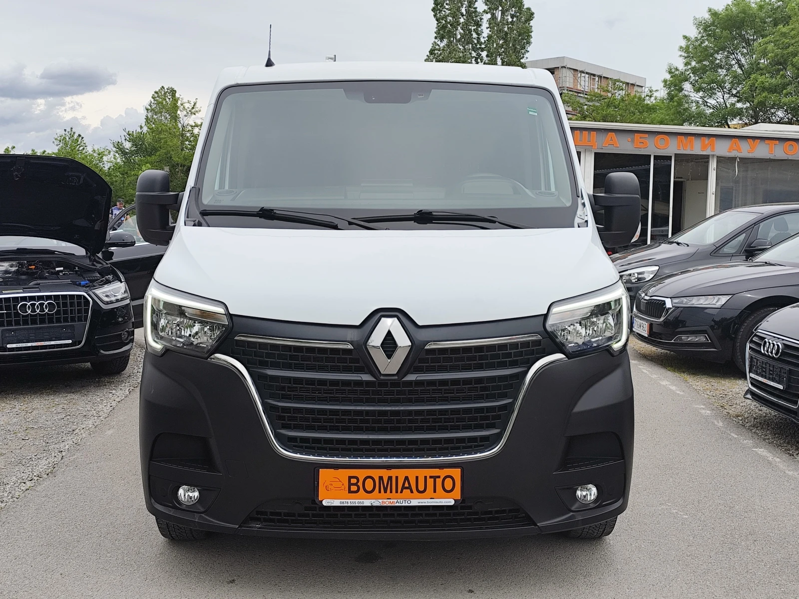Renault Master 2.3DCi* N1* 3 места* LED* EURO6D* KLIMA*  - изображение 2