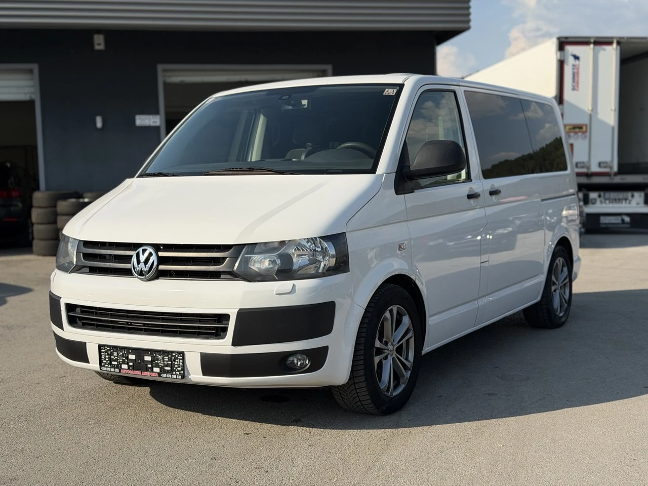 VW Caravelle 2.0TDI DSG 4x4 9МЕСТА