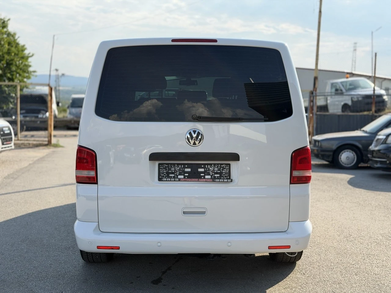 VW Caravelle 2.0TDI DSG 4x4 9МЕСТА, снимка 5 - Бусове и автобуси - 55579743