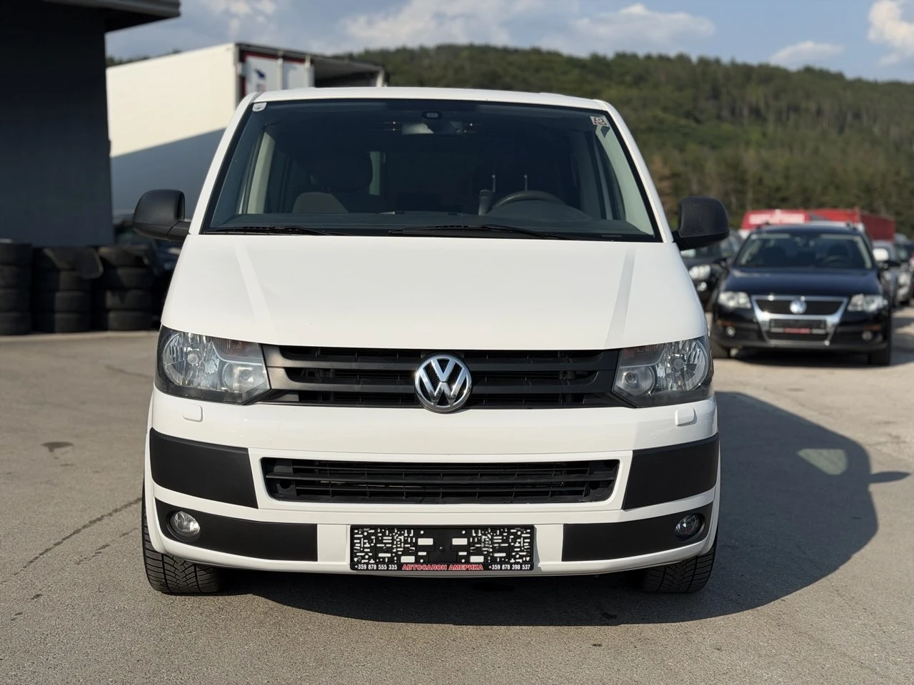VW Caravelle 2.0TDI DSG 4x4 9МЕСТА, снимка 2 - Бусове и автобуси - 55579743
