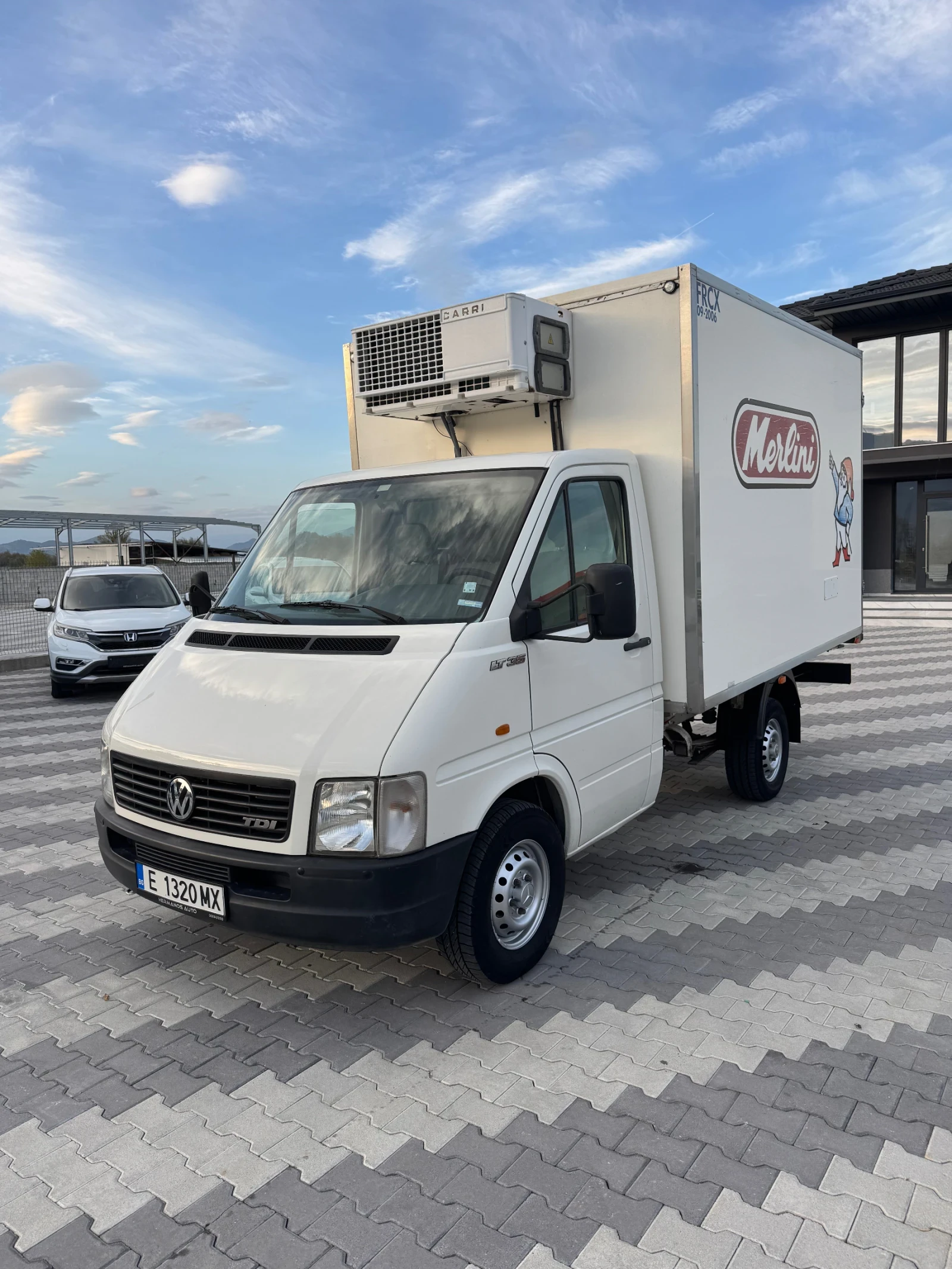 VW Lt 35 * ХЛАДИЛЕН* с Климатик