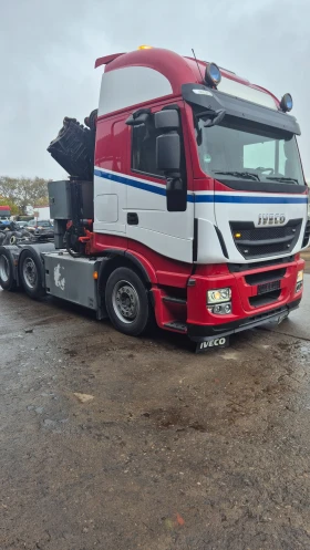 Iveco Stralis Palfinger-PK23002, снимка 5