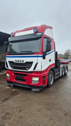 Iveco Stralis Palfinger-PK23002, снимка 4